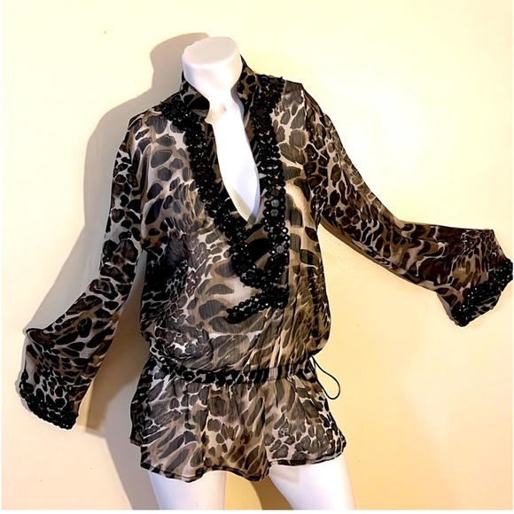 Lepord Swim cover up - Picture 1 of 7